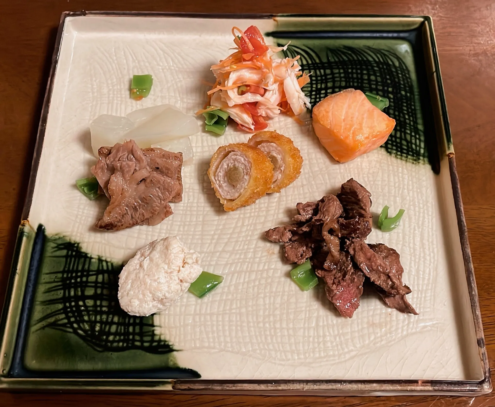 馬肉追加もできます　アレルギー対応もできます