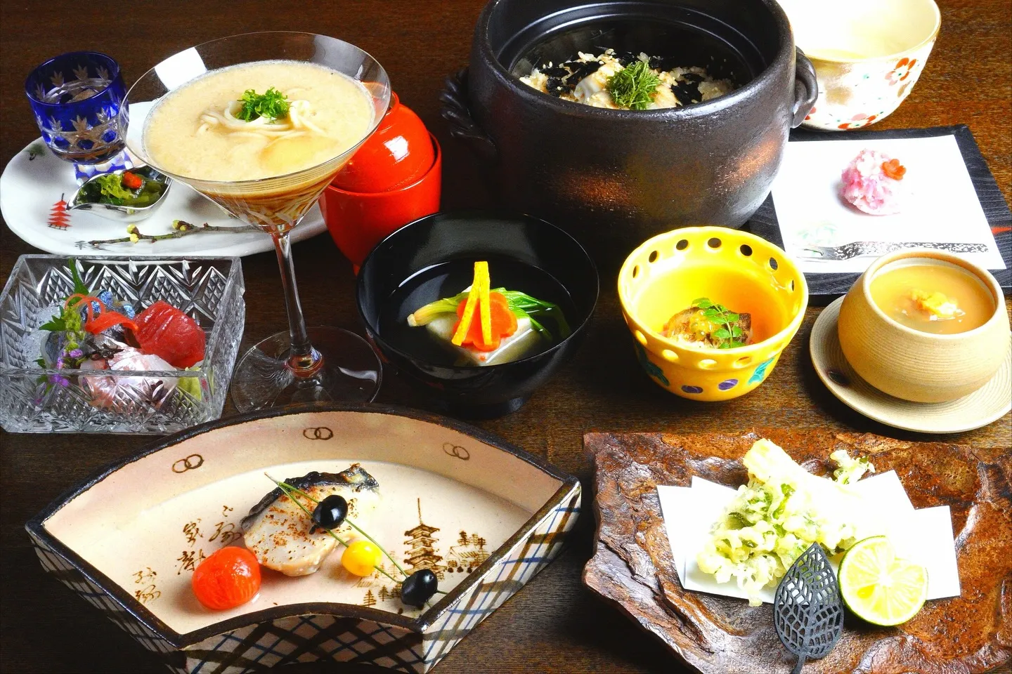 【オーダーメイドの特別ディナー】