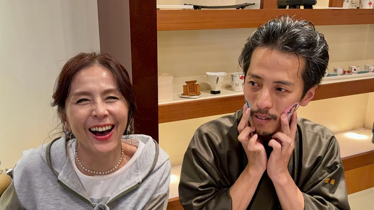 杉本彩さんのYouTubeチャンネルにて、新店舗「竹と和食結...